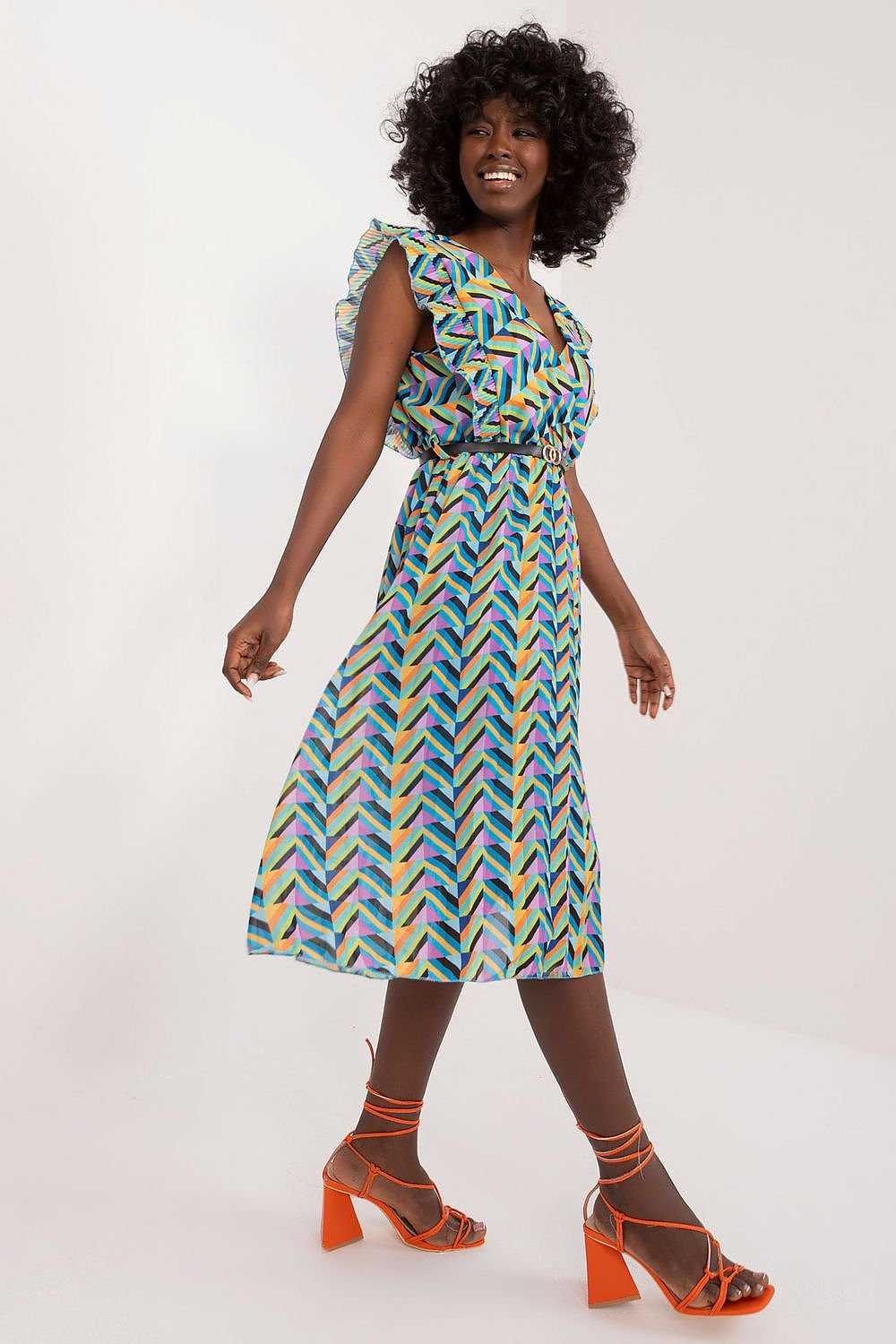 Alltagskleid Model 197871 Italy Moda