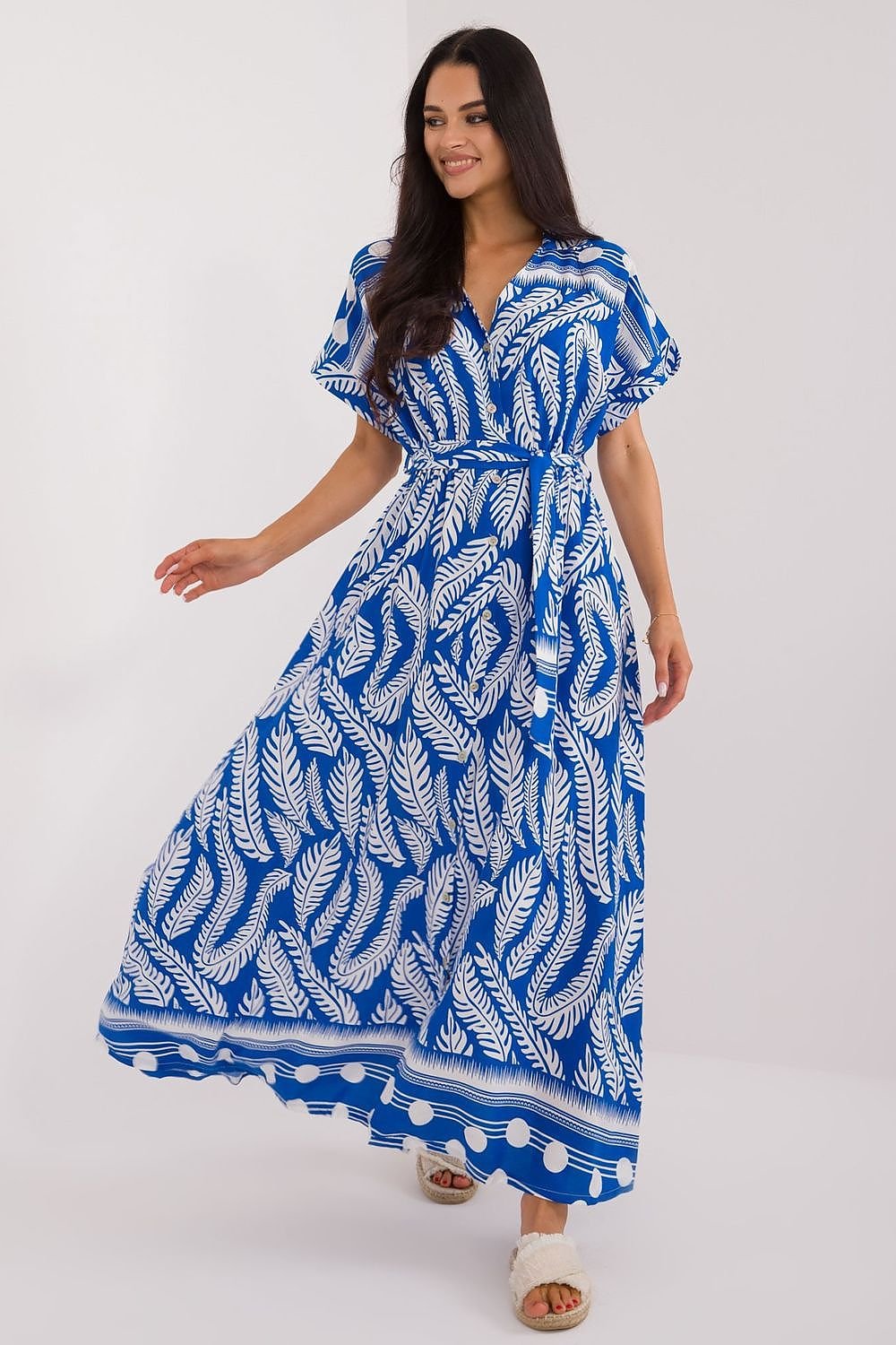 Alltagskleid Model 198358 Italy Moda