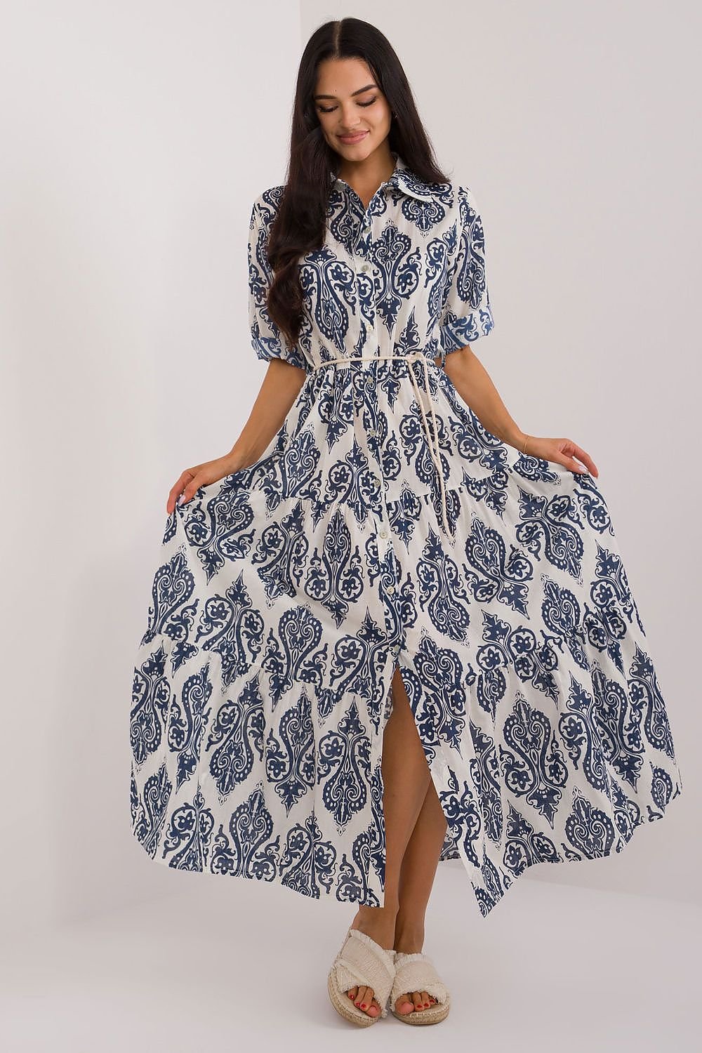 Alltagskleid Model 198369 Italy Moda