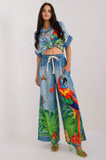 Damen Hose Model 198390 Italy Moda