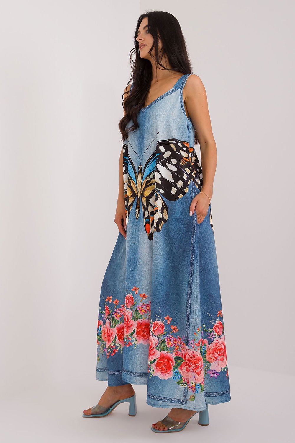 Alltagskleid Model 198393 Italy Moda