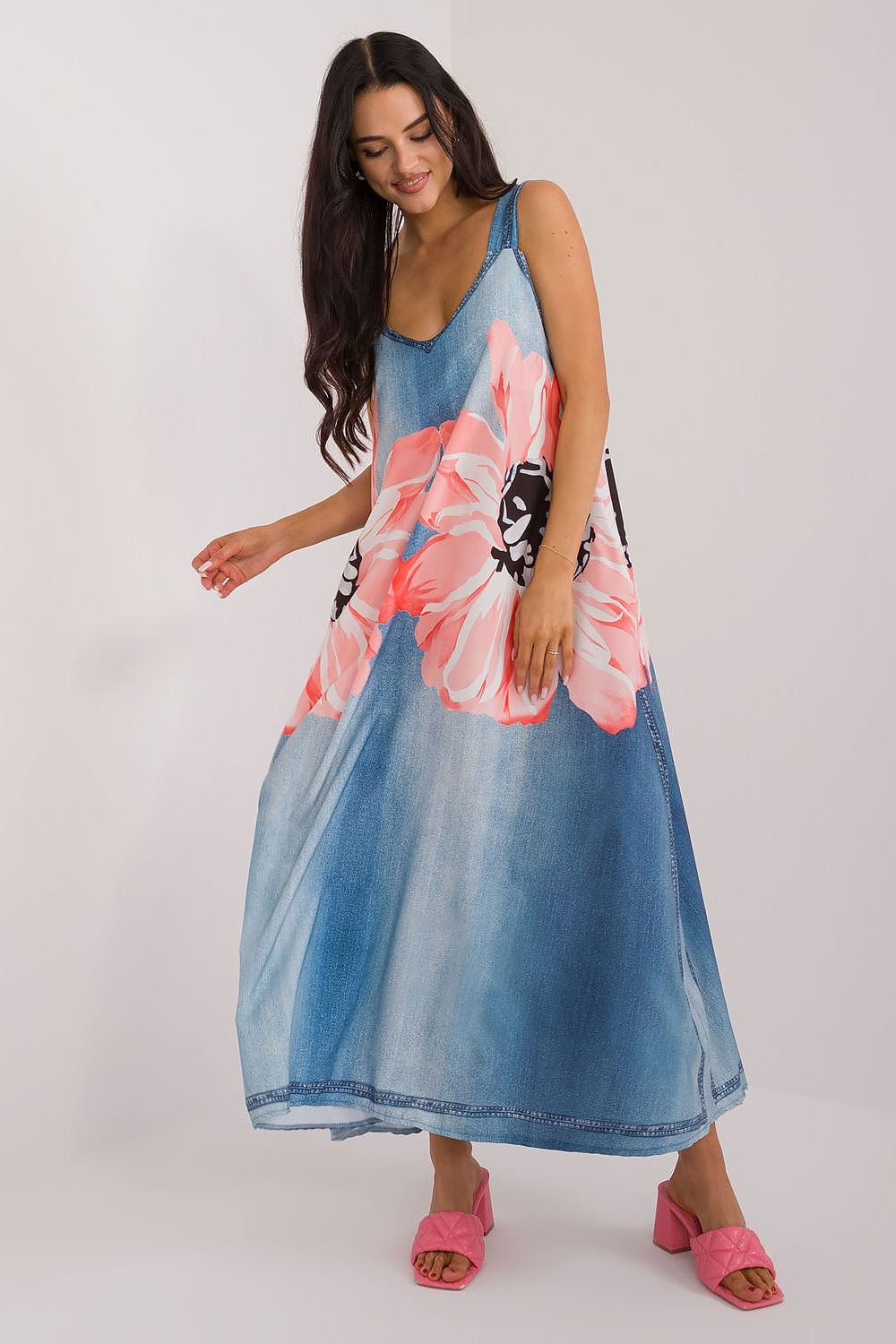Alltagskleid Model 198393 Italy Moda