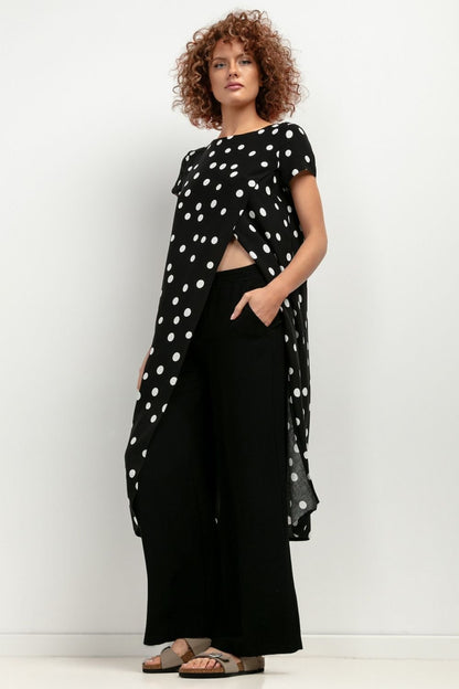 Tunika T410 aus Viskose – luftig, stilvoll & sommerlich