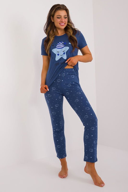 Pyjama Model 198650 Factory Price