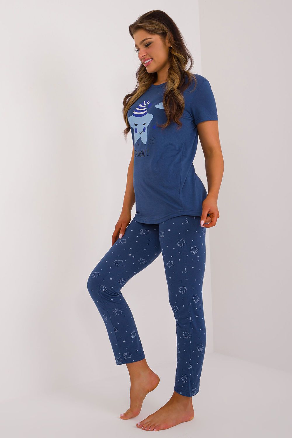 Pyjama Model 198650 Factory Price