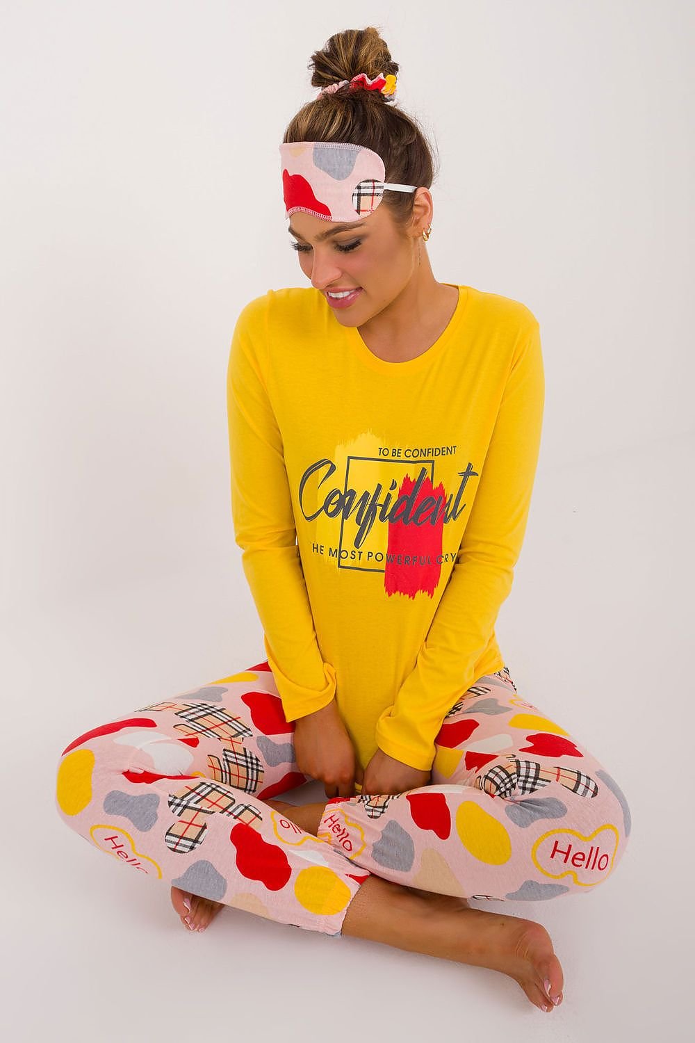 Pyjama Model 198662 Factory Price