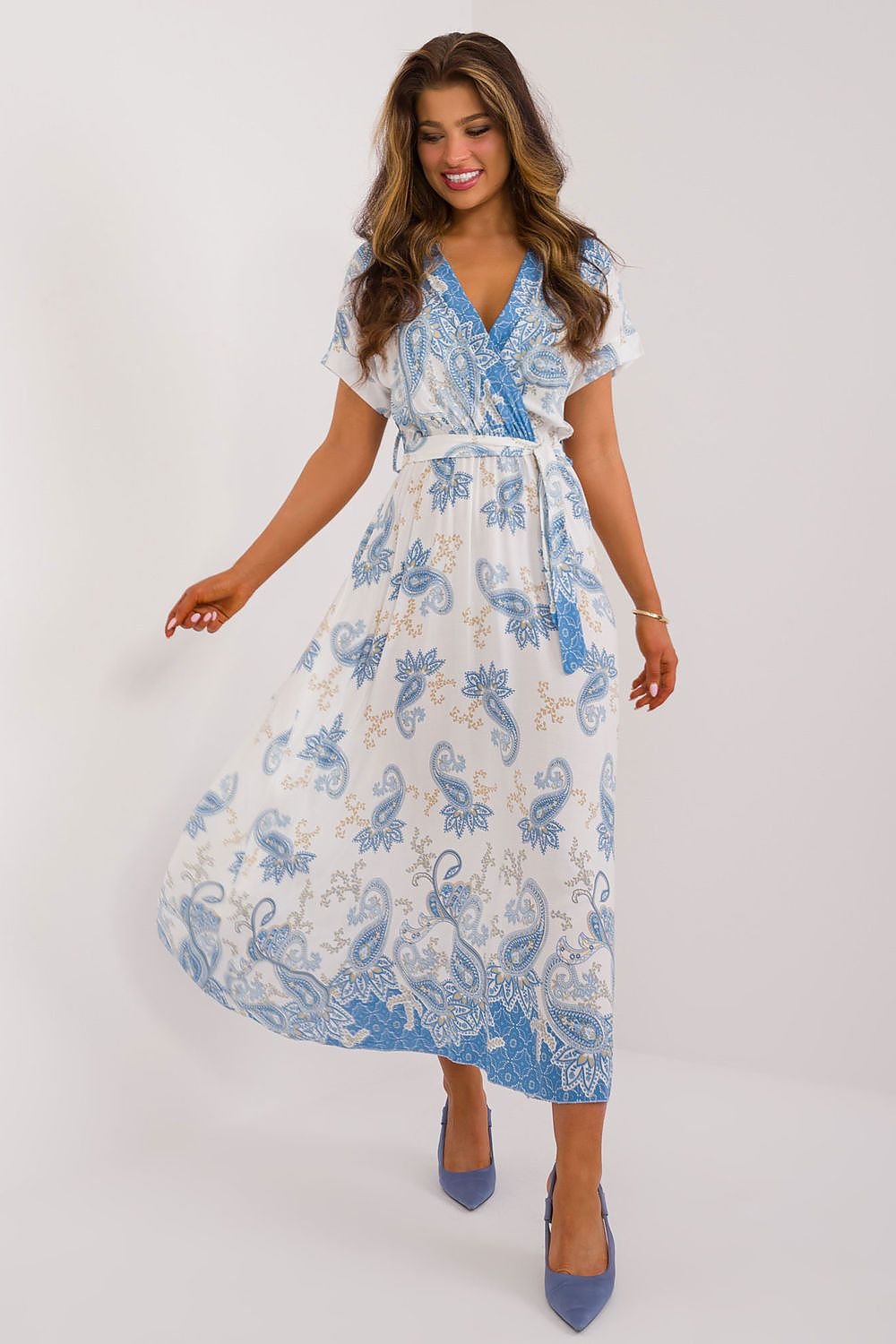 Alltagskleid Model 198739 Italy Moda
