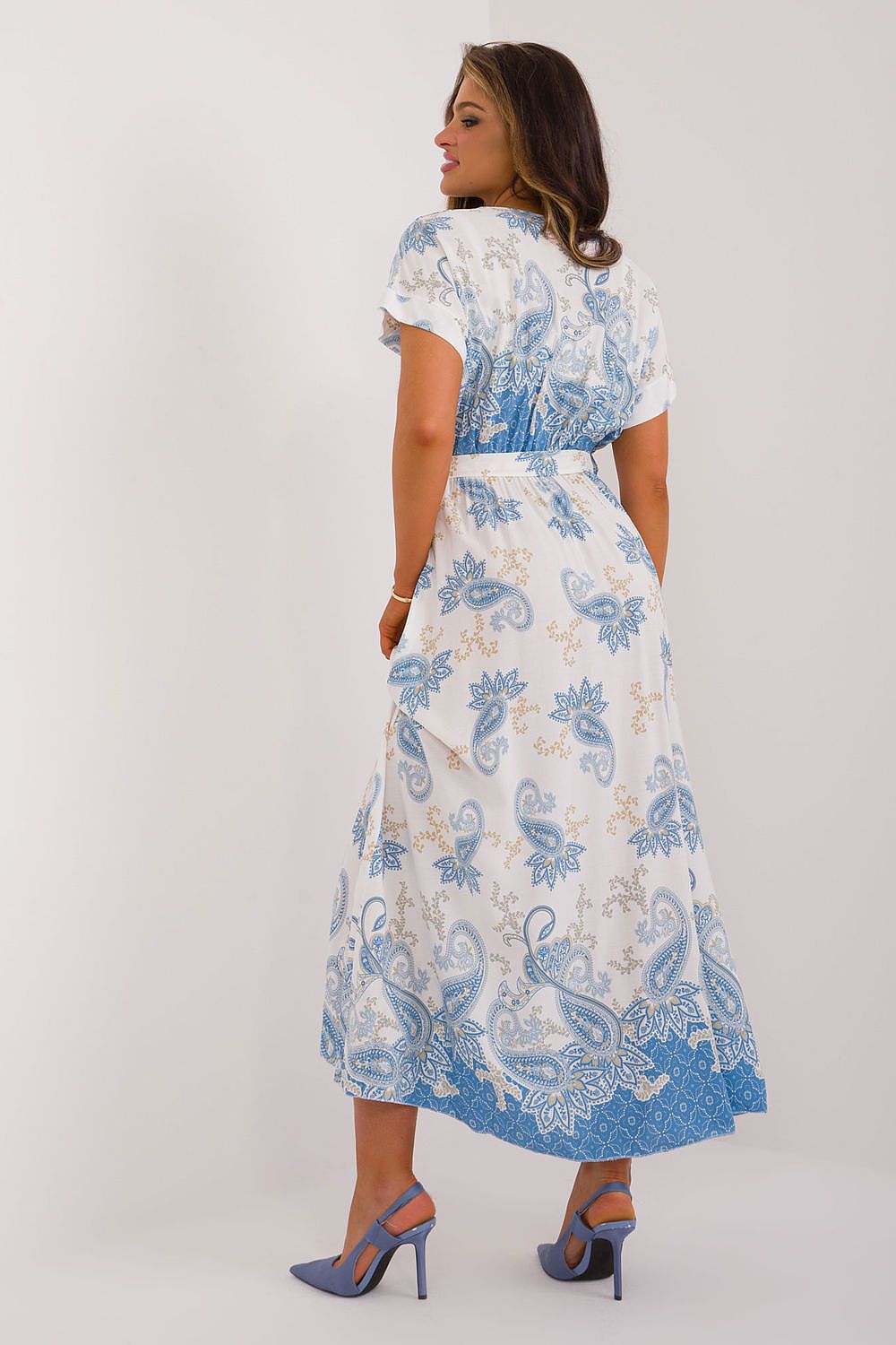 Alltagskleid Model 198739 Italy Moda