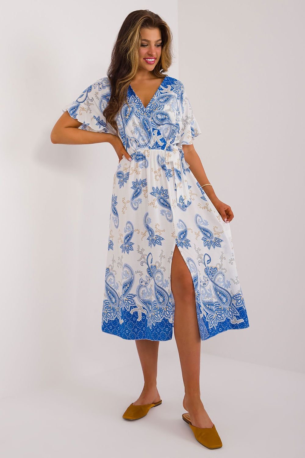 Alltagskleid Model 198743 Italy Moda