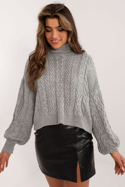 Turtleneck sweater model 199247 Badu