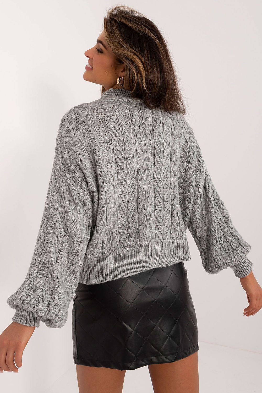 Turtleneck sweater model 199247 Badu