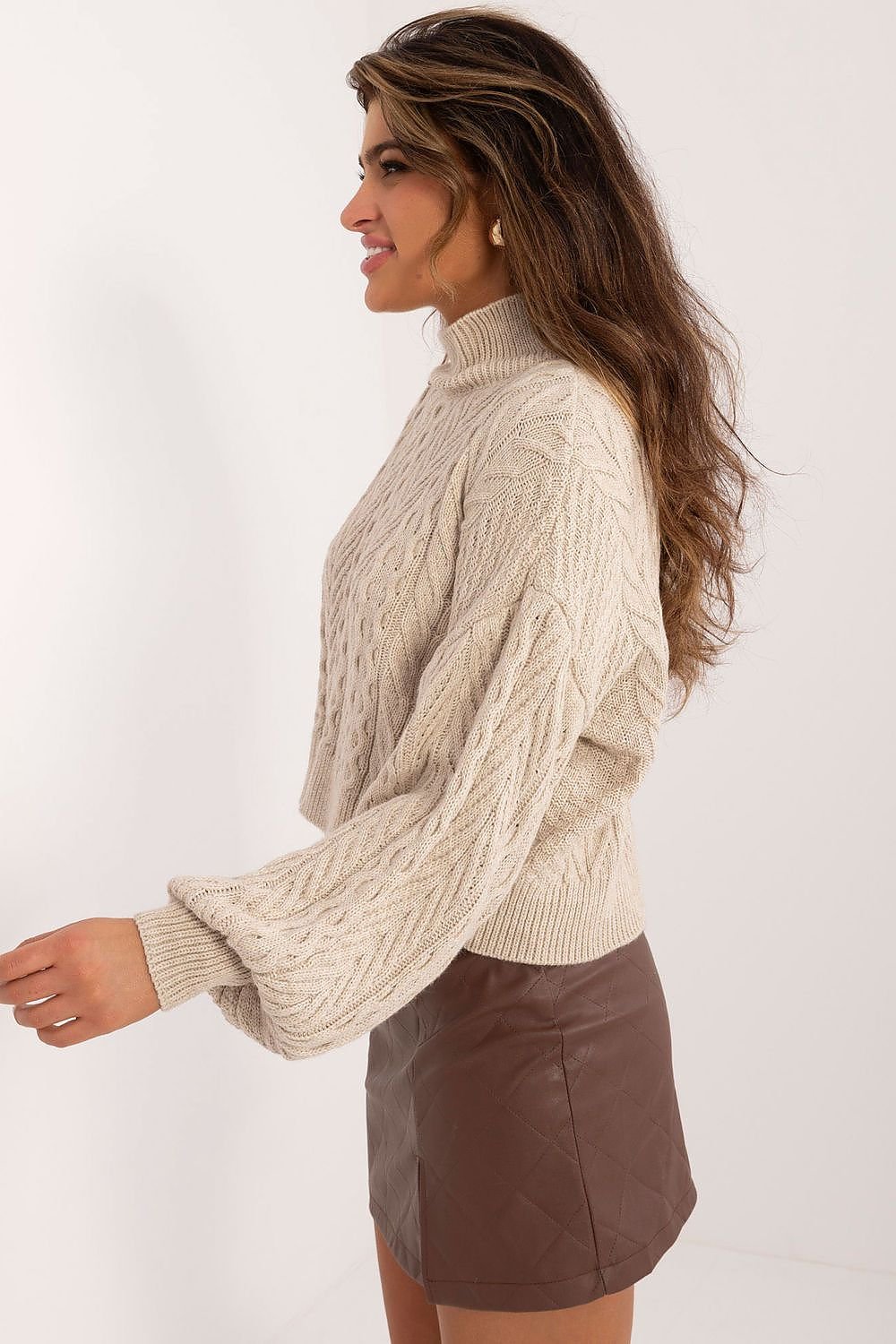 Turtleneck sweater model 199247 Badu