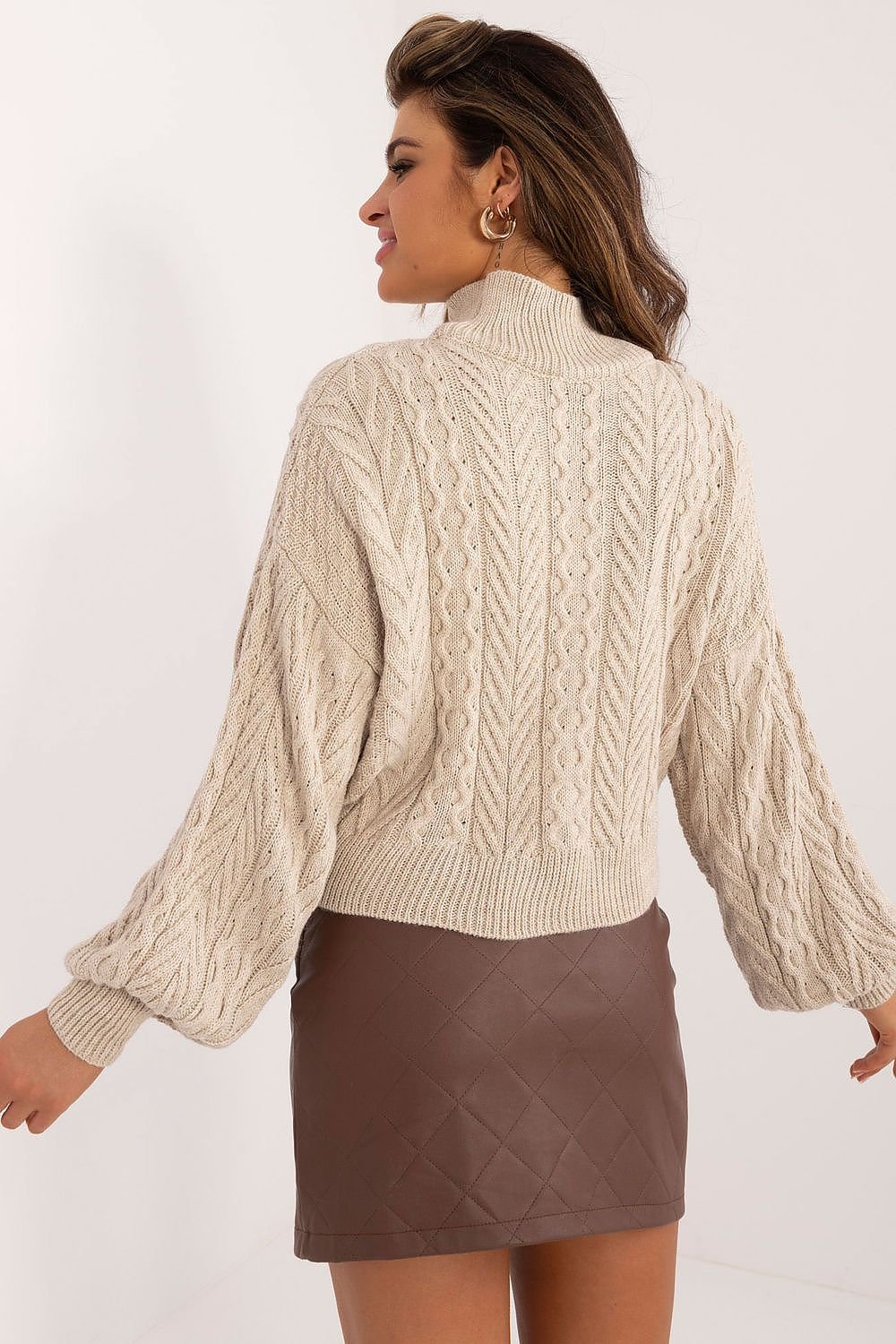 Turtleneck sweater model 199247 Badu