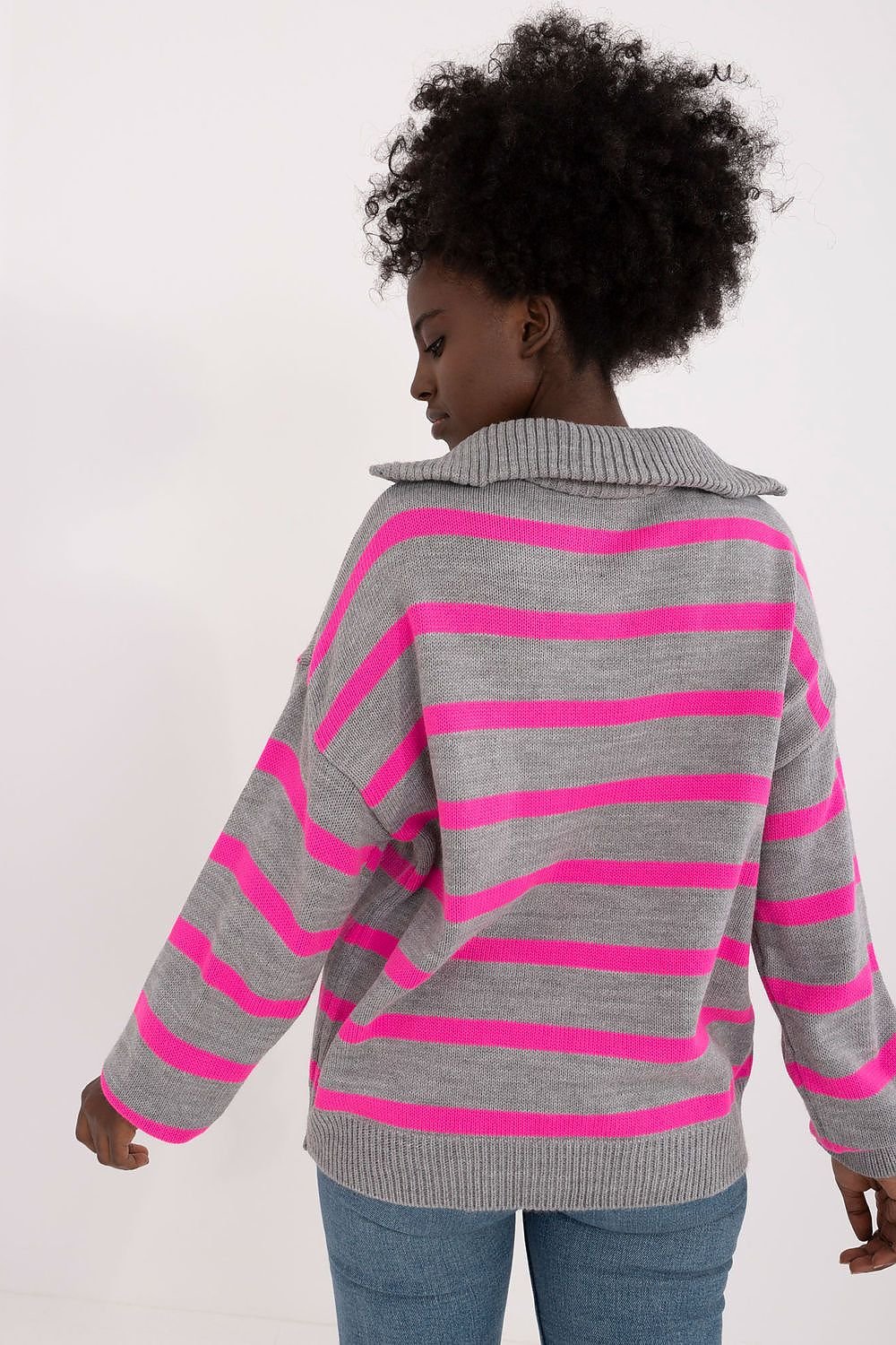 Rollkragenpullover Model 199254 Badu