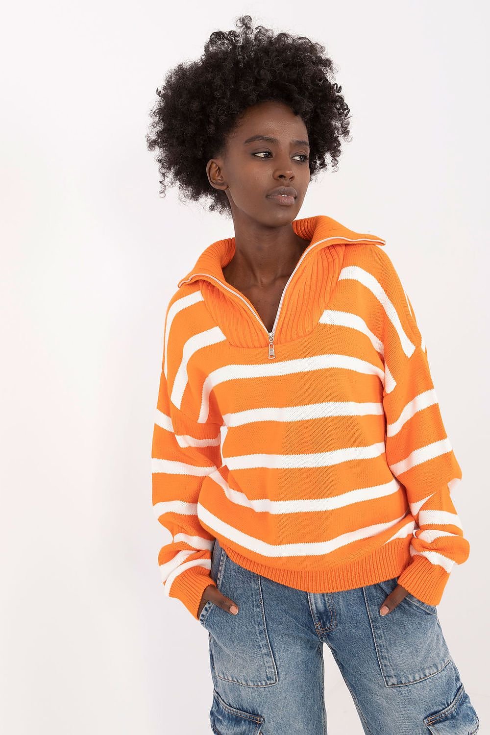 Rollkragenpullover Model 199254 Badu