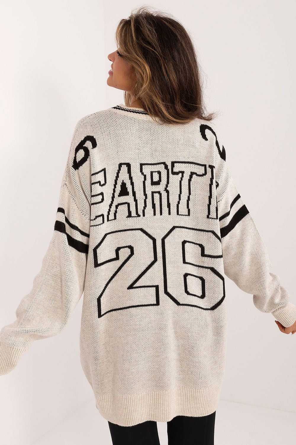 Langpullover Model 199261 Badu