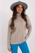 Turtleneck sweater Model 199643 AT