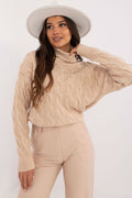Rollkragenpullover Model 199643 AT