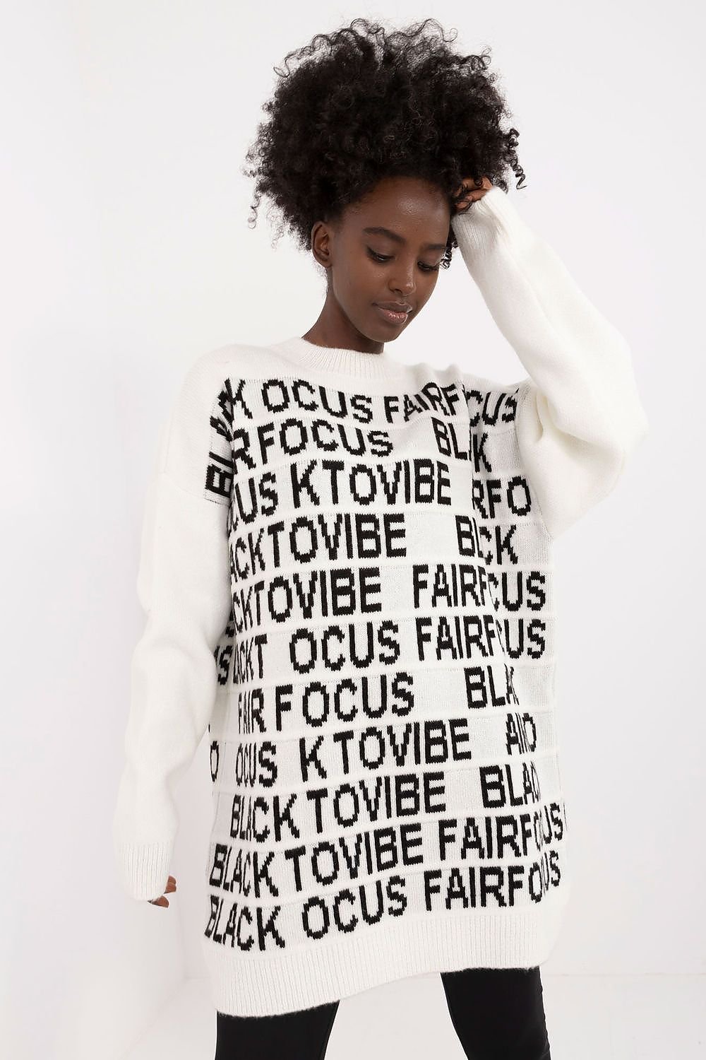 Langpullover Model 199616 Badu