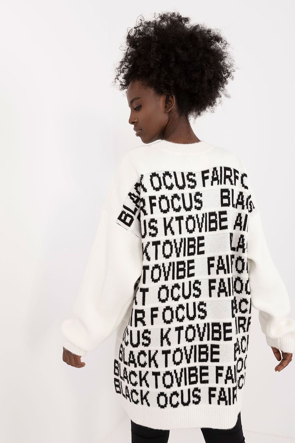 Langpullover Model 199616 Badu