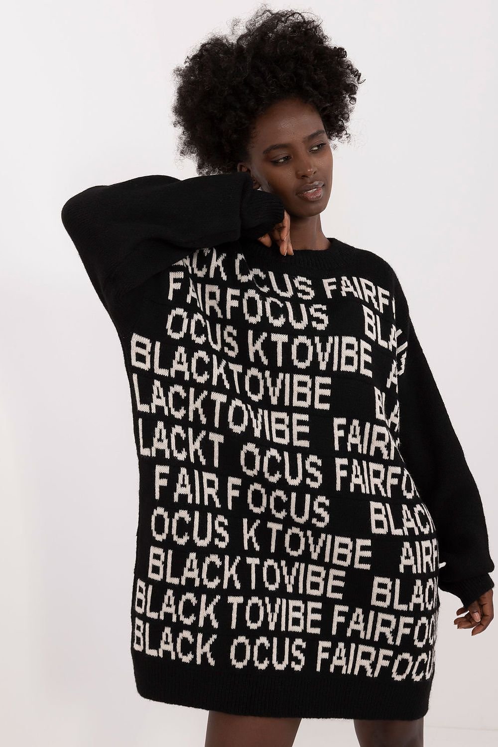 Langpullover Model 199616 Badu