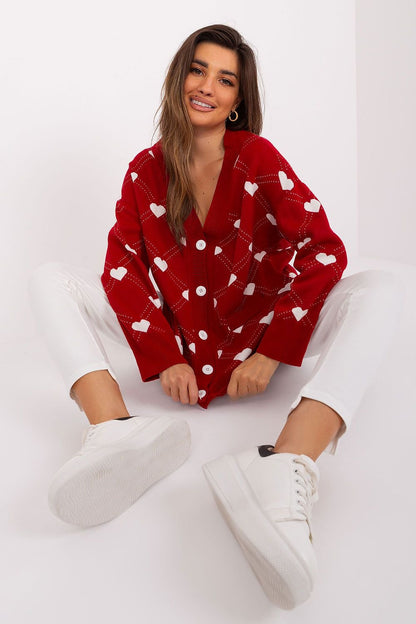 Cardigan Model 199627 Badu