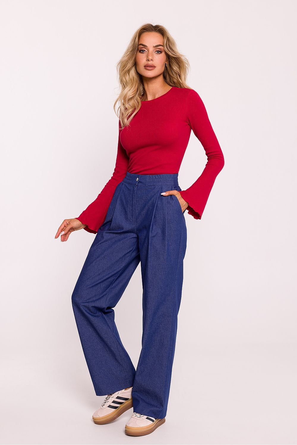Lange Hose Model 199681 Moe