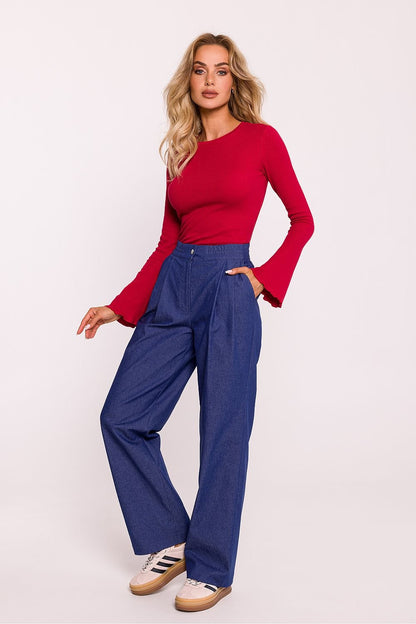 Lange Hose Model 199681 Moe