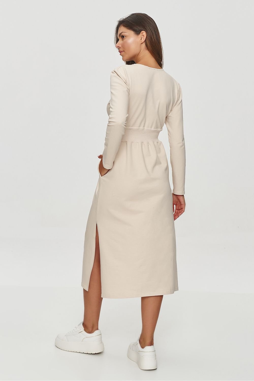 Alltagskleid Model 200039 Makadamia