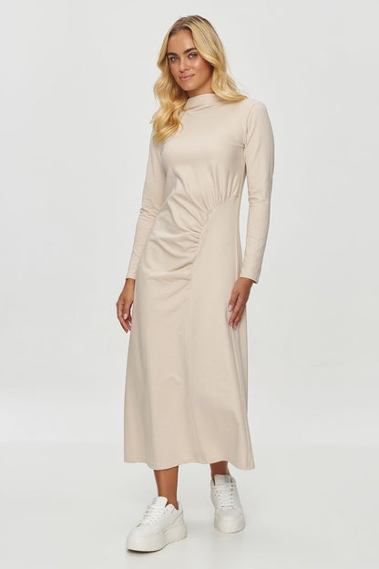 Alltagskleid Model 200049 Makadamia