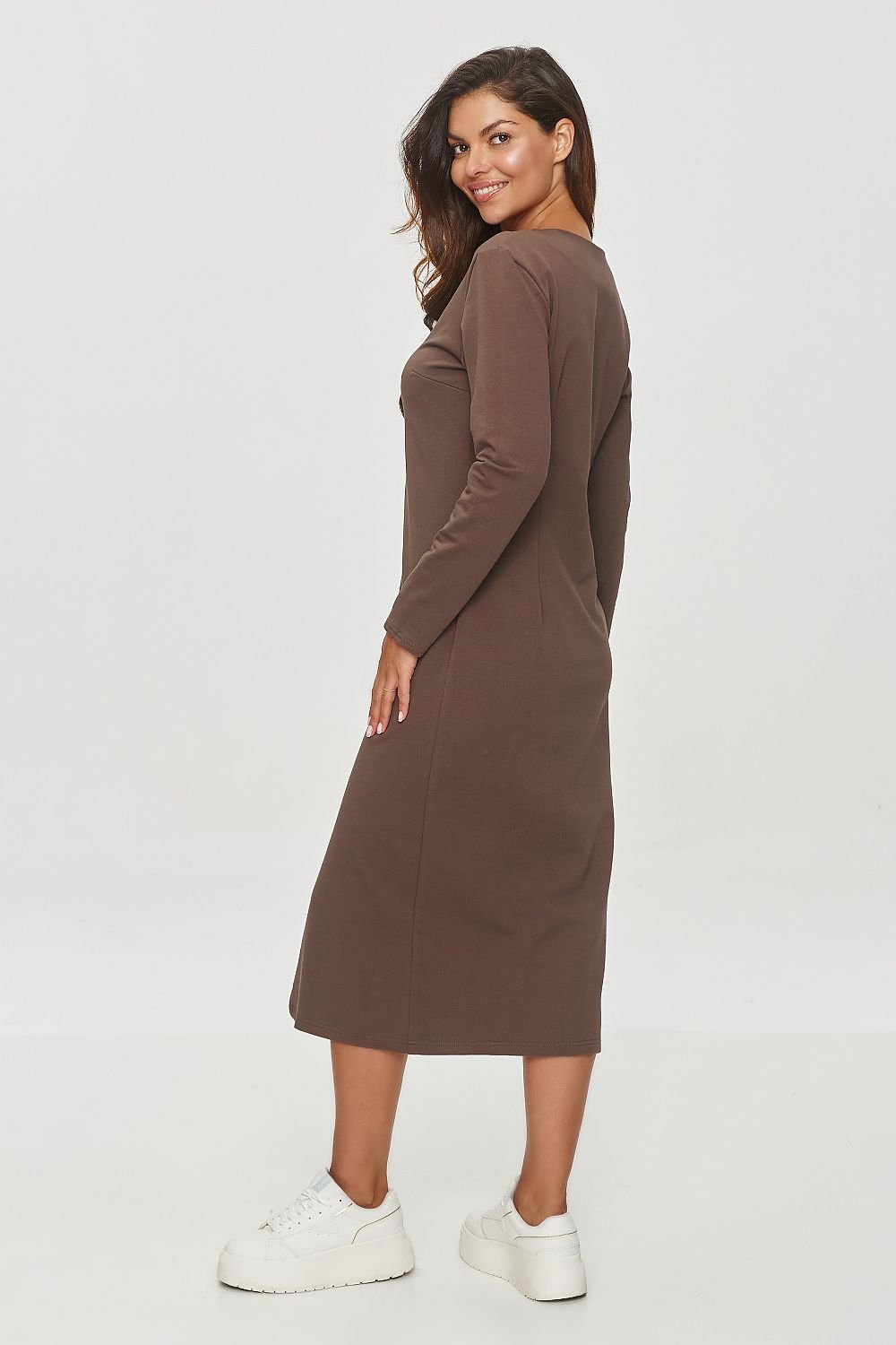 Alltagskleid Model 200065 Makadamia