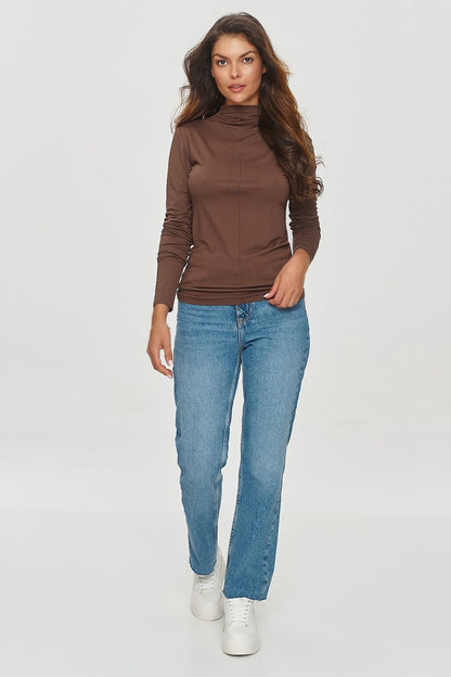 Blouse Model 200140 Makadamia