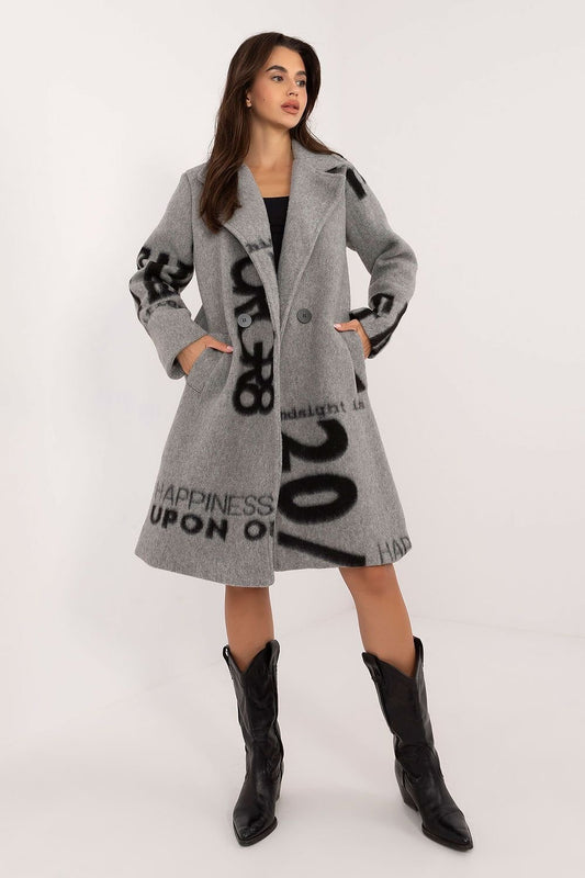 Mantel Model 200507 Italy Moda