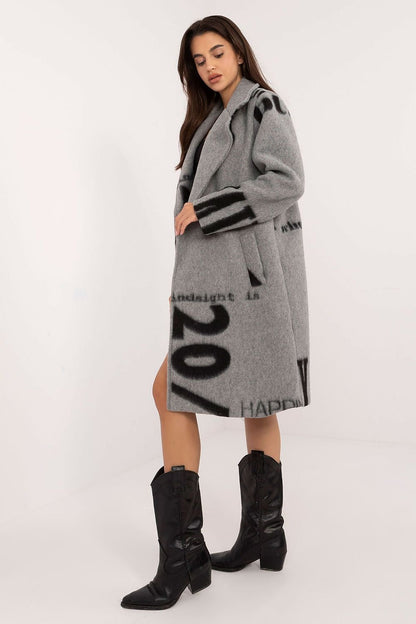 Mantel Model 200507 Italy Moda