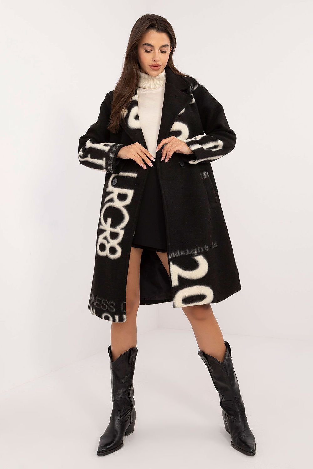 Mantel Model 200507 Italy Moda