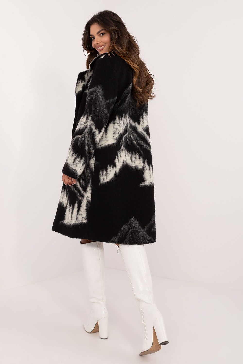 Mantel Model 200511 Italy Moda