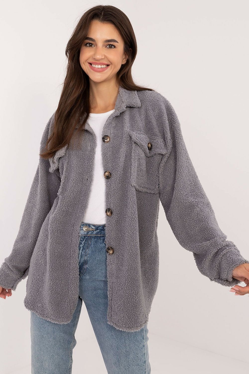 Langarm Hemd Model 200982 Italy Moda