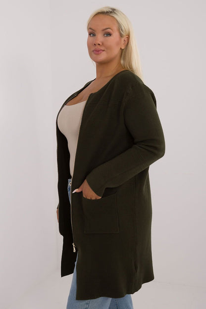 Pullover plus size Model 201384 Factory Price