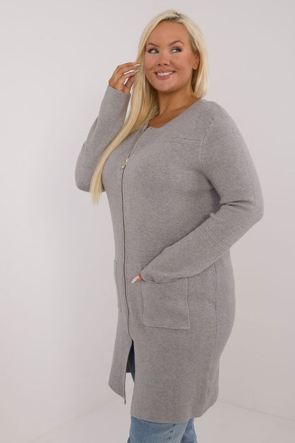 Pullover plus size Model 201384 Factory Price