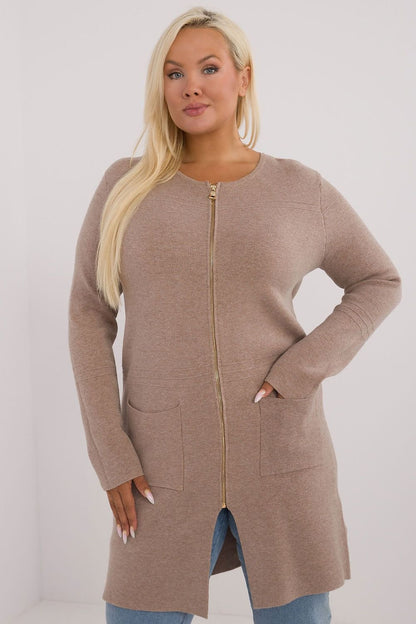 Pullover plus size Model 201384 Factory Price
