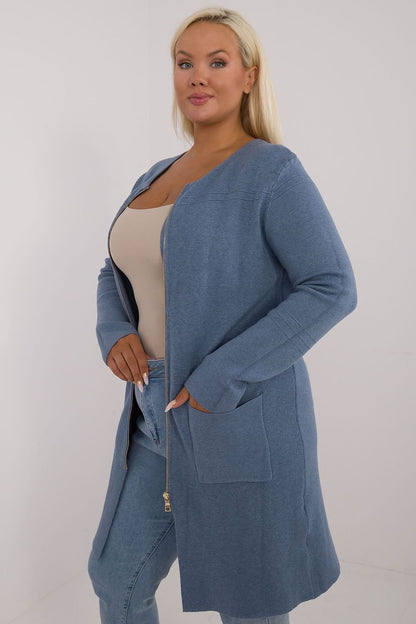 Pullover plus size Model 201384 Factory Price