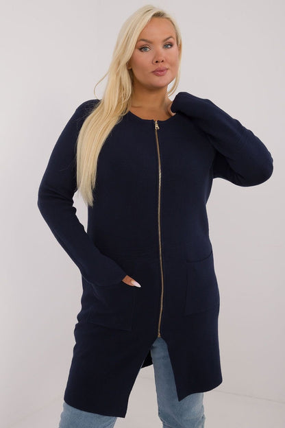 Pullover plus size Model 201384 Factory Price