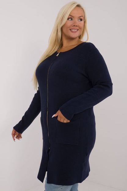 Pullover plus size Model 201384 Factory Price