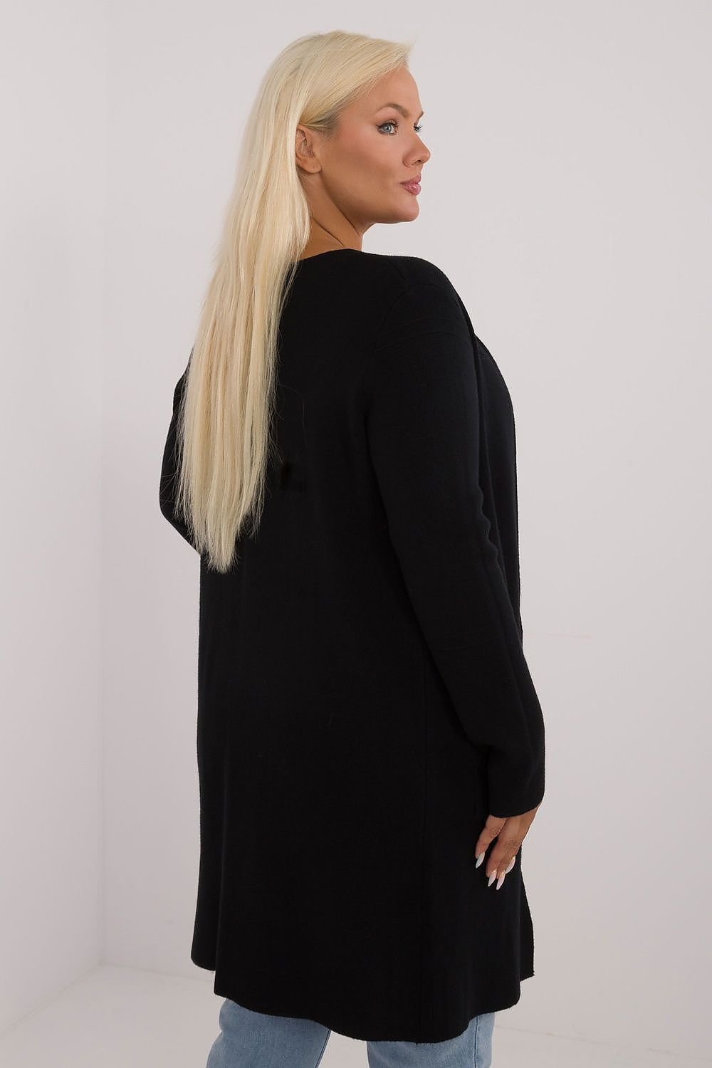 Pullover plus size Model 201384 Factory Price