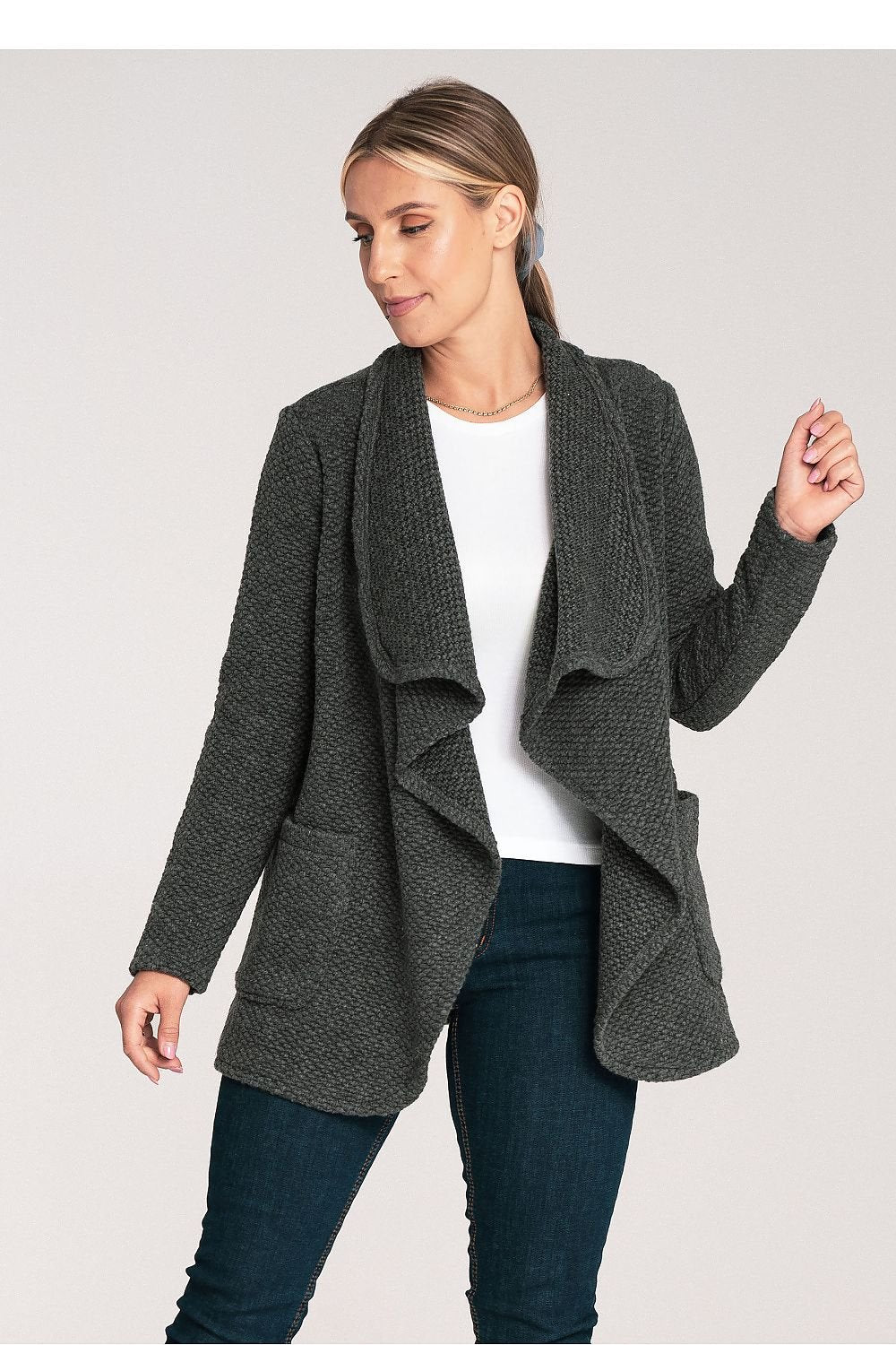Cardigan Model 201436 Figl