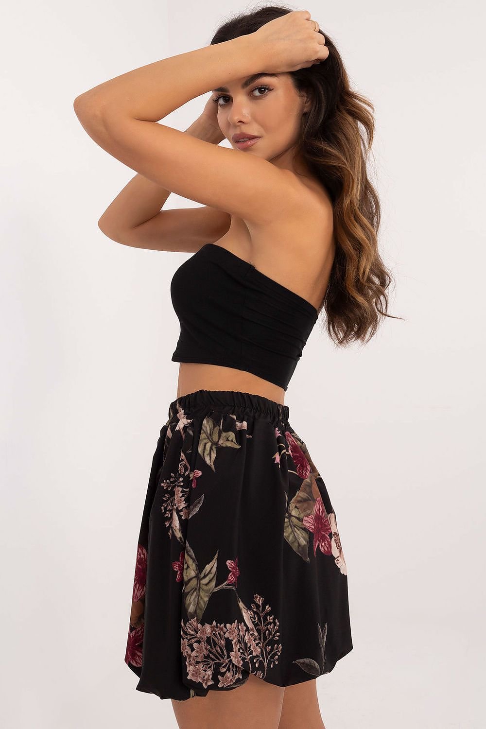 Kurzer Rock Model 201775 Italy Moda