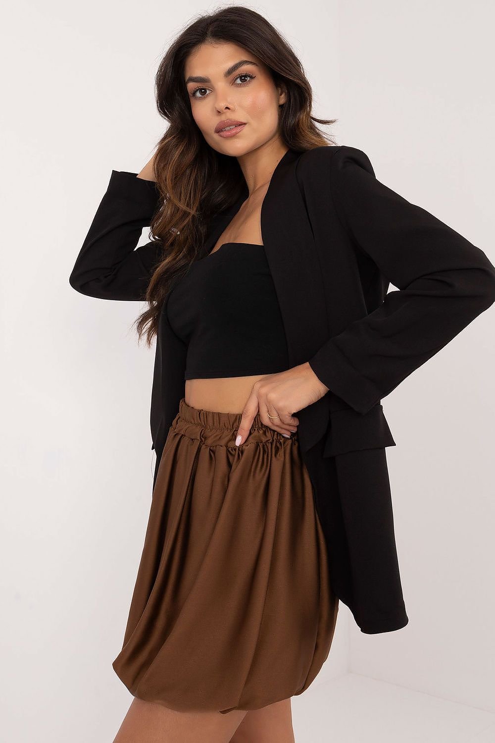 Kurzer Rock Model 201782 Italy Moda