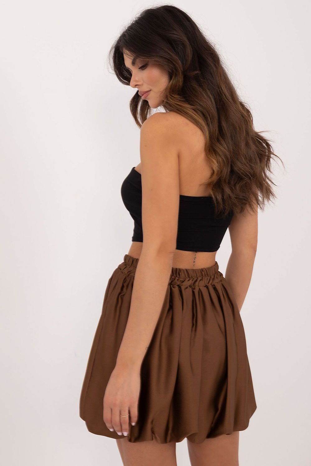 Kurzer Rock Model 201782 Italy Moda