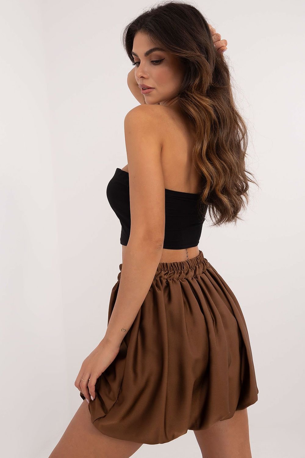 Kurzer Rock Model 201782 Italy Moda