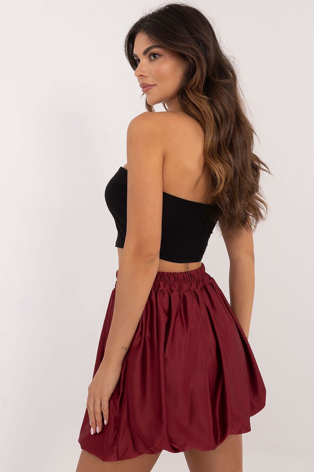 Kurzer Rock Model 201782 Italy Moda